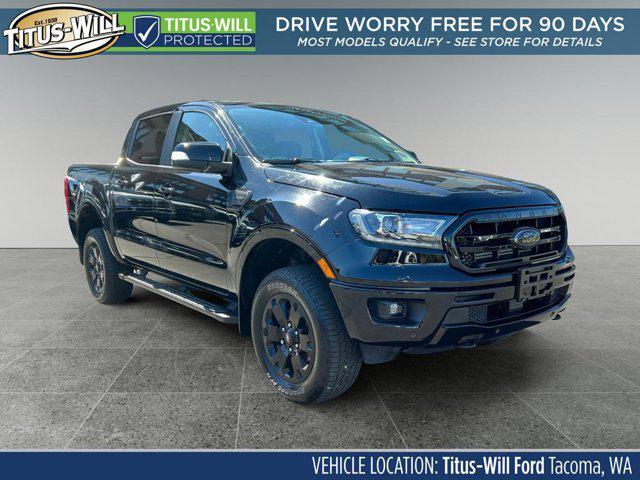 used 2021 Ford Ranger car, priced at $37,999