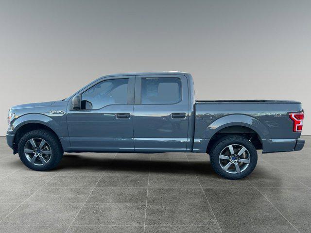 used 2020 Ford F-150 car, priced at $24,985