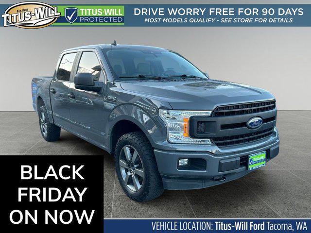 used 2020 Ford F-150 car, priced at $24,985