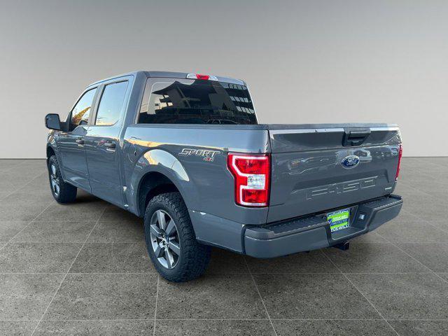 used 2020 Ford F-150 car, priced at $24,985