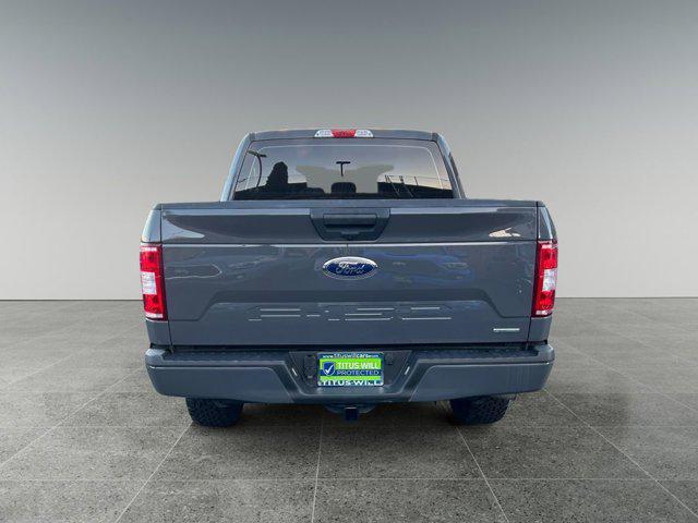 used 2020 Ford F-150 car, priced at $24,985