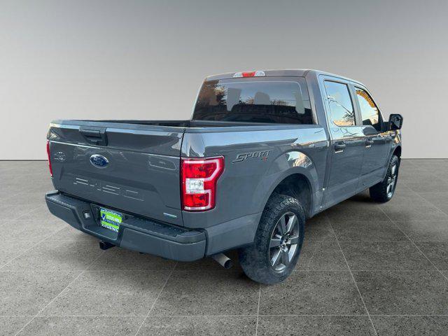 used 2020 Ford F-150 car, priced at $24,985