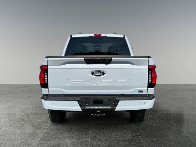 new 2025 Ford F-150 Lightning car, priced at $70,530
