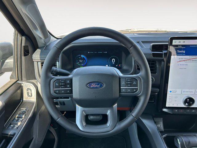 new 2025 Ford F-150 Lightning car, priced at $70,530