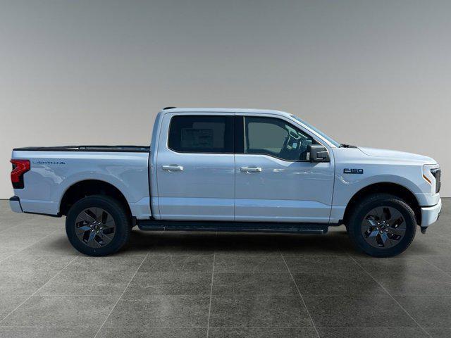 new 2025 Ford F-150 Lightning car, priced at $70,530