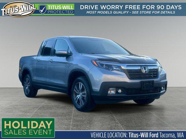 used 2017 Honda Ridgeline car