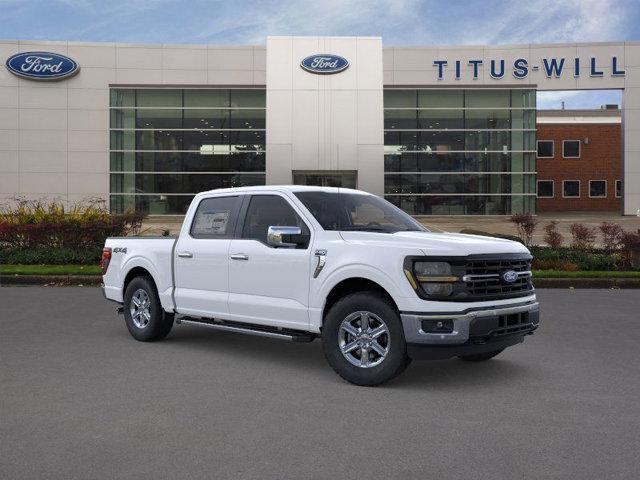 new 2025 Ford F-150 car, priced at $60,275