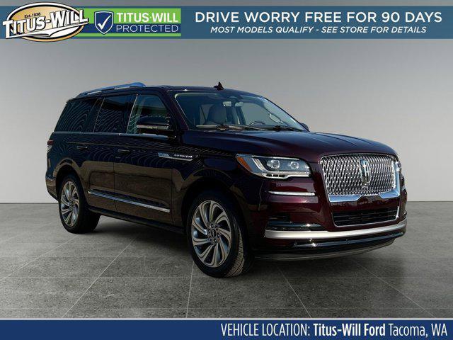 used 2023 Lincoln Navigator car, priced at $69,999