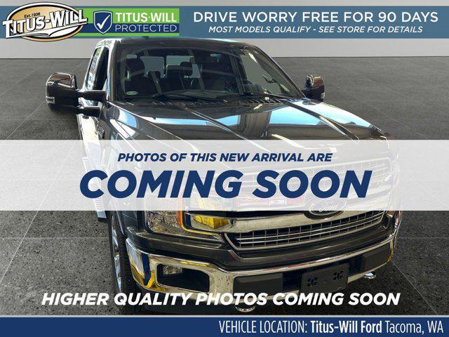 used 2018 Ford F-150 car, priced at $37,988