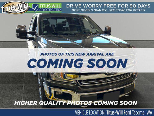 used 2018 Ford F-150 car, priced at $34,600