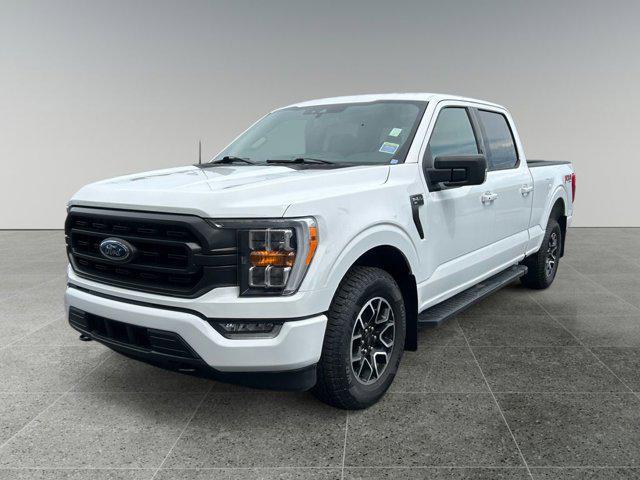 used 2022 Ford F-150 car, priced at $36,745