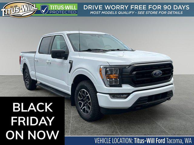 used 2022 Ford F-150 car, priced at $36,745