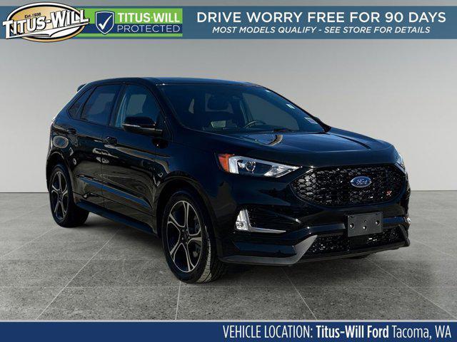 used 2022 Ford Edge car, priced at $37,999