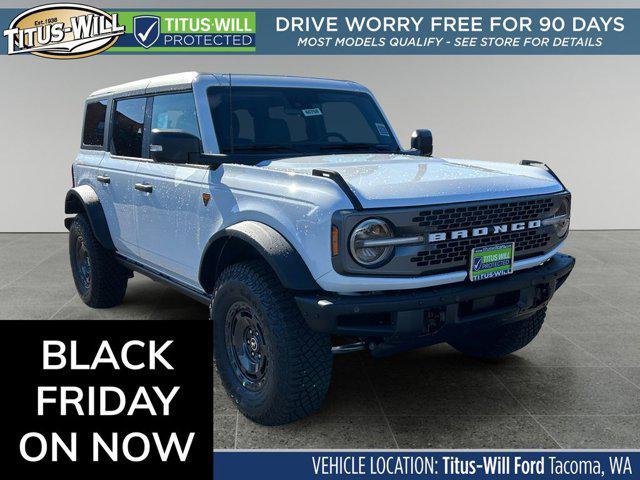 new 2024 Ford Bronco car, priced at $67,133