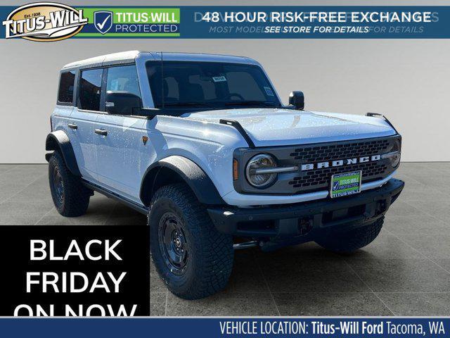 new 2024 Ford Bronco car, priced at $67,133