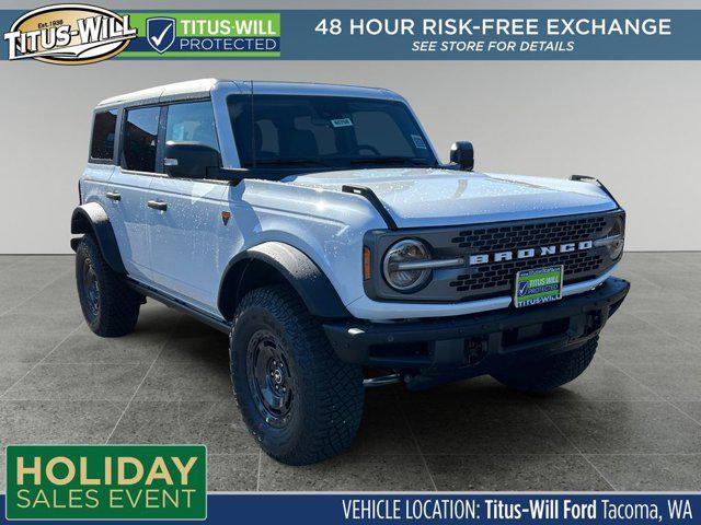 new 2024 Ford Bronco car, priced at $67,133