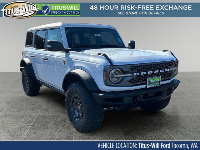 new 2024 Ford Bronco car, priced at $67,133