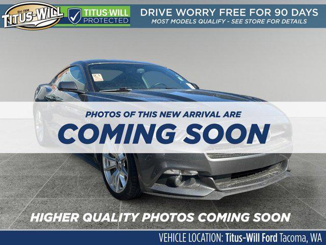 used 2015 Ford Mustang car, priced at $34,999