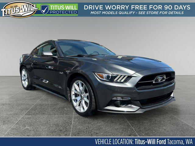 used 2015 Ford Mustang car, priced at $32,999