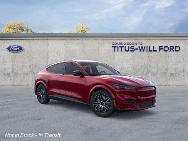 new 2025 Ford Mustang Mach-E car, priced at $56,195