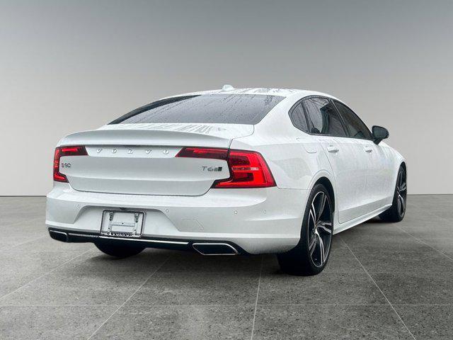 used 2020 Volvo S90 car, priced at $37,999