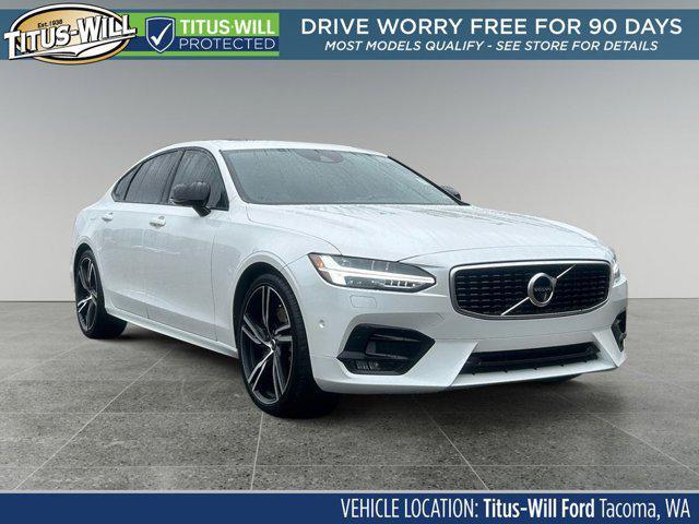 used 2020 Volvo S90 car, priced at $37,999