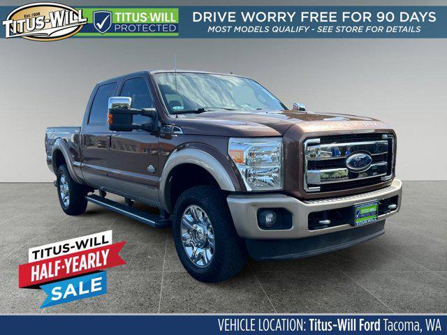 used 2012 Ford F-350 car, priced at $40,999