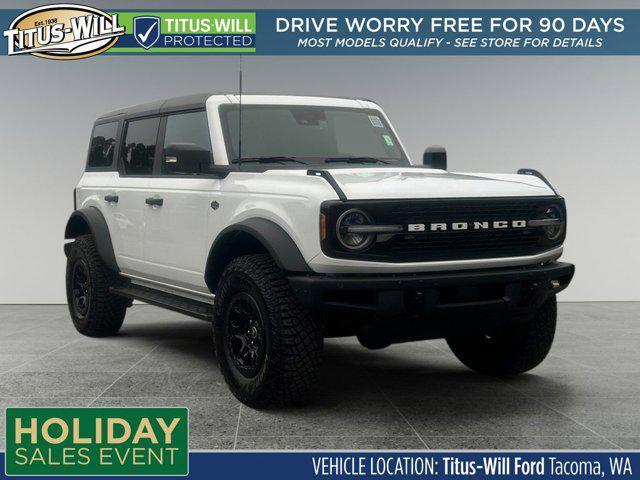 used 2024 Ford Bronco car, priced at $65,943