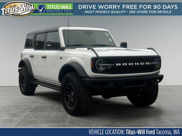 used 2024 Ford Bronco car, priced at $61,584