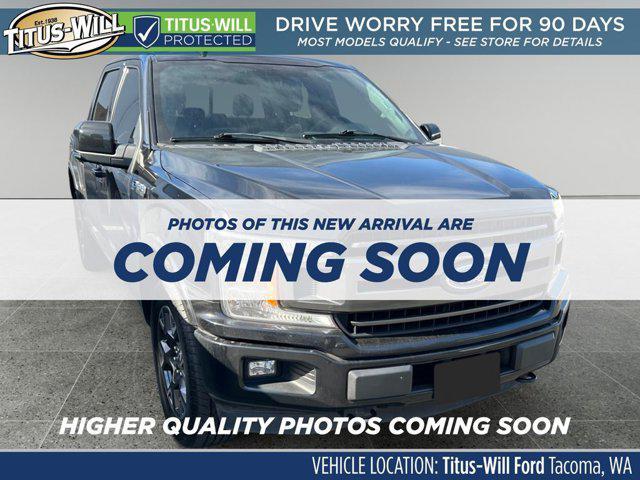 used 2018 Ford F-150 car, priced at $27,999