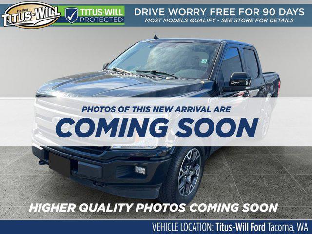 used 2018 Ford F-150 car, priced at $27,999