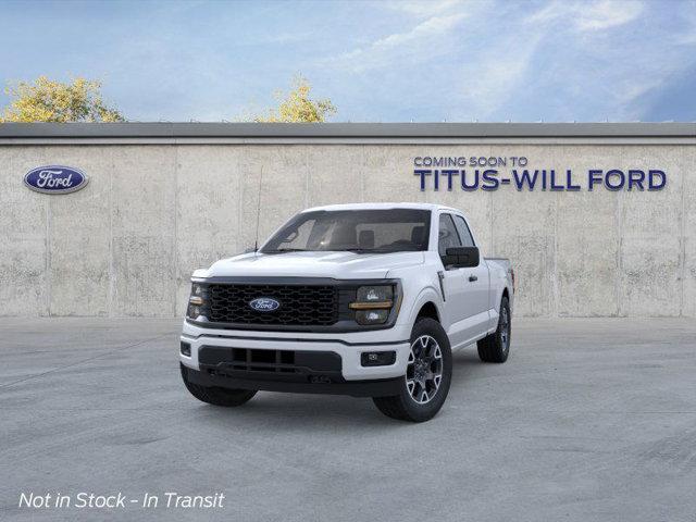 new 2025 Ford F-150 car, priced at $50,610