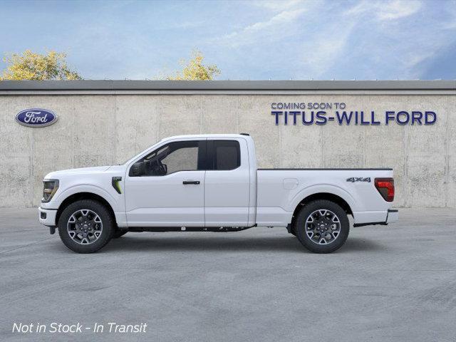 new 2025 Ford F-150 car, priced at $50,610