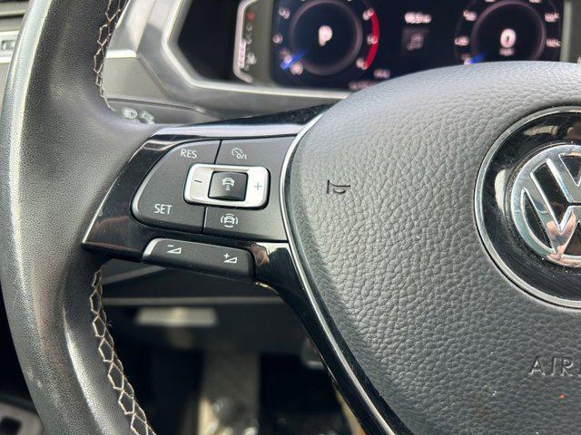 used 2021 Volkswagen Tiguan car, priced at $25,988