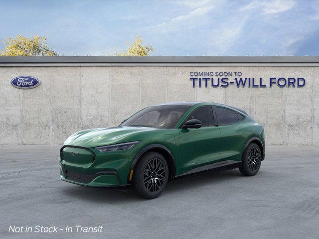 new 2025 Ford Mustang Mach-E car, priced at $60,175