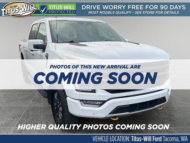 used 2022 Ford F-150 car, priced at $53,999