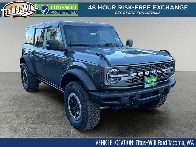 new 2024 Ford Bronco car, priced at $68,349