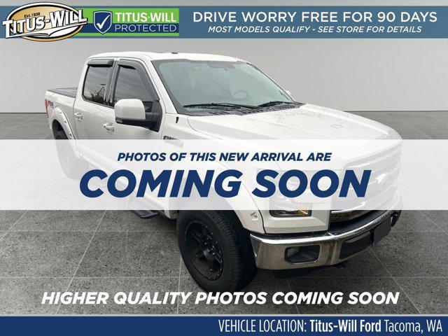 used 2015 Ford F-150 car