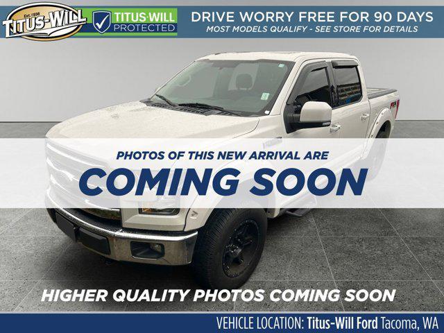 used 2015 Ford F-150 car