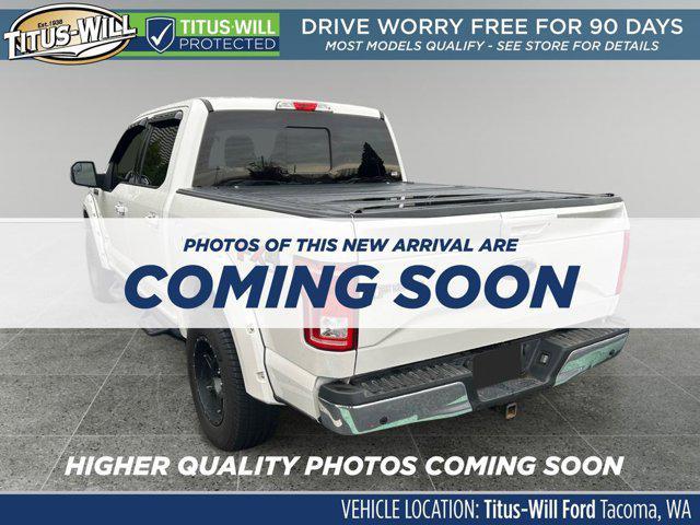 used 2015 Ford F-150 car