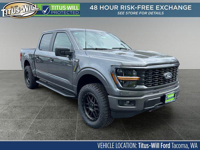 new 2024 Ford F-150 car, priced at $52,210