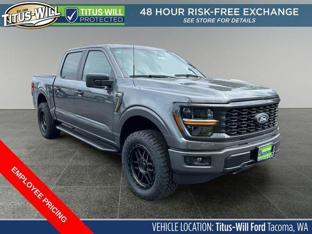 new 2024 Ford F-150 car, priced at $48,318