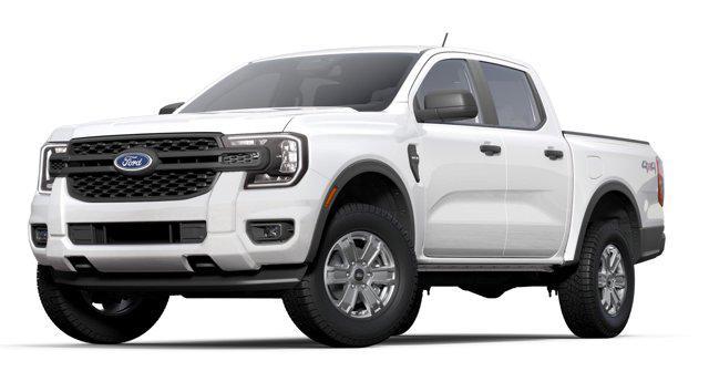new 2025 Ford Ranger car, priced at $38,475