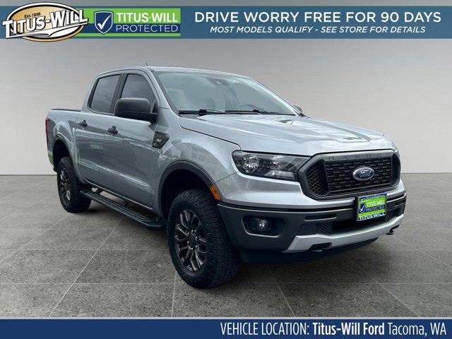 used 2020 Ford Ranger car, priced at $29,038