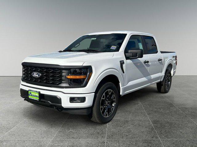 new 2024 Ford F-150 car, priced at $52,210