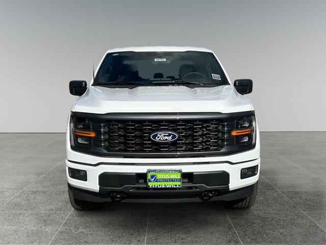 new 2024 Ford F-150 car, priced at $52,210