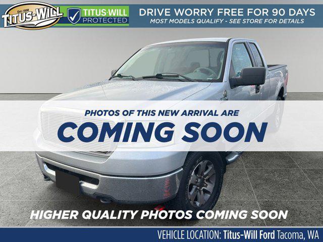 used 2006 Ford F-150 car