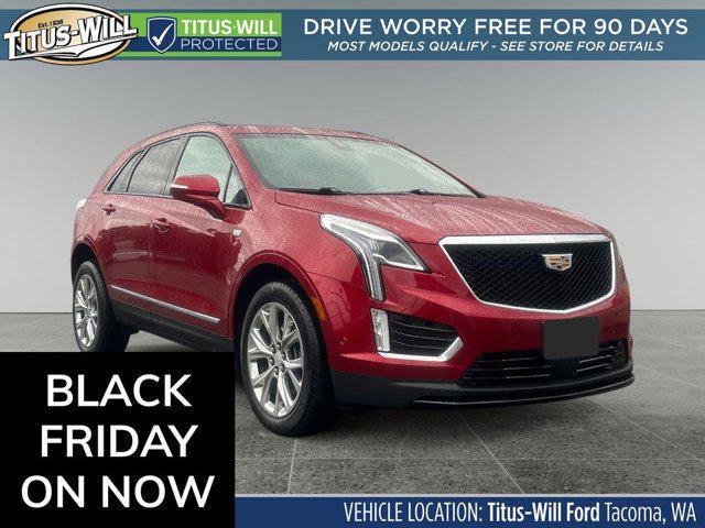 used 2021 Cadillac XT5 car, priced at $36,999