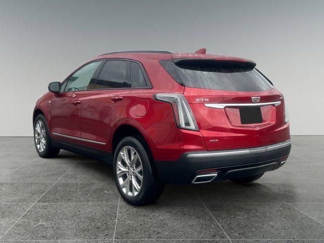 used 2021 Cadillac XT5 car, priced at $36,999