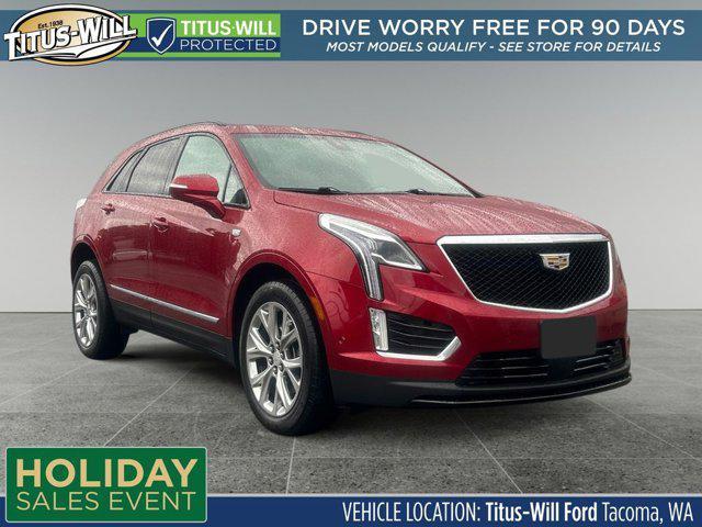 used 2021 Cadillac XT5 car, priced at $34,199